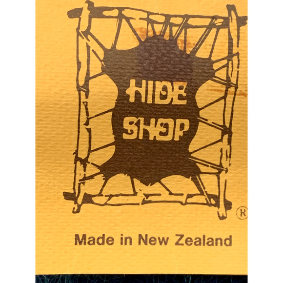 Handknits of New Zealand vintage mohair sweater, 3D, cozy, small, bright, NWT - Picture 7 of 9